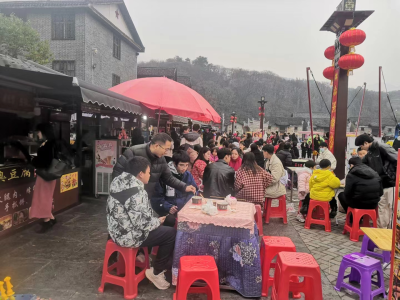 呼和浩特汝城打响新年旅游业复苏第一枪红色沙洲掀起新热度